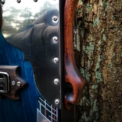 The Kingfisher - High Bird custom cigar box guitar image 12
