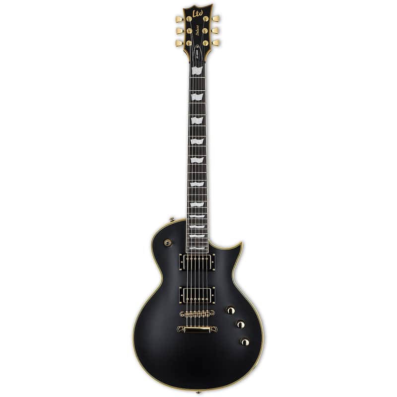 ESP LTD EC-1000 Duncan Vintage Black VB Electric Guitar B-Stock EC1000 EC 1000 EC1000VBD EC-1000VBD image 1