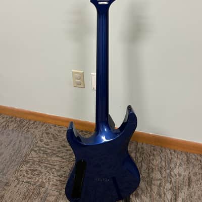 Jackson Pro Series Chris Broderick Signature Soloist 6 2021 - Present - Blue image 6