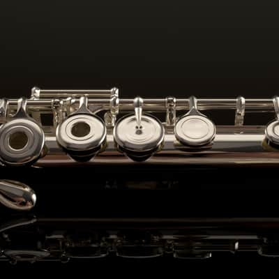 Pearl *Pre-Order* Quantz Flute 525 Off-Set Ring Key B-Foot Split E Mechanism Forza H/J | Special Order | WorldShip | Authorized Dealer image 7