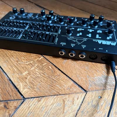 Twisted Electrons MEGAfm Desktop 12-Voice Synthesizer 2020 - Present - Black image 3