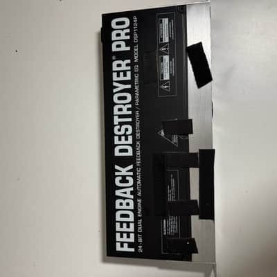 Behringer FBQ2496 Feedback Destroyer Pro | Reverb