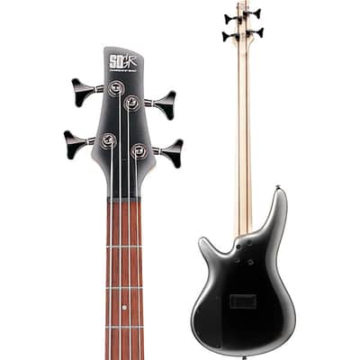 Ibanez Standard SR300E 4-string Bass Guitar - Midnight Gray Burst image 3