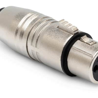 Hosa GXF-132 RCA to XLR Female Adaptor image 1