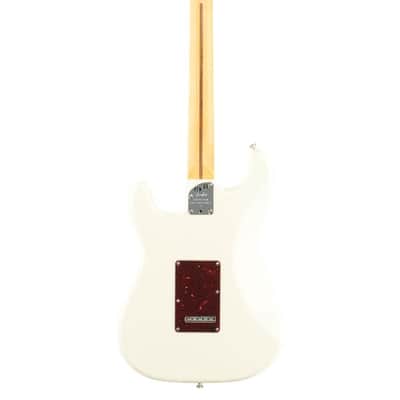Fender American Pro II Stratocaster HSS Rosewood Olympic White w/Case image 5