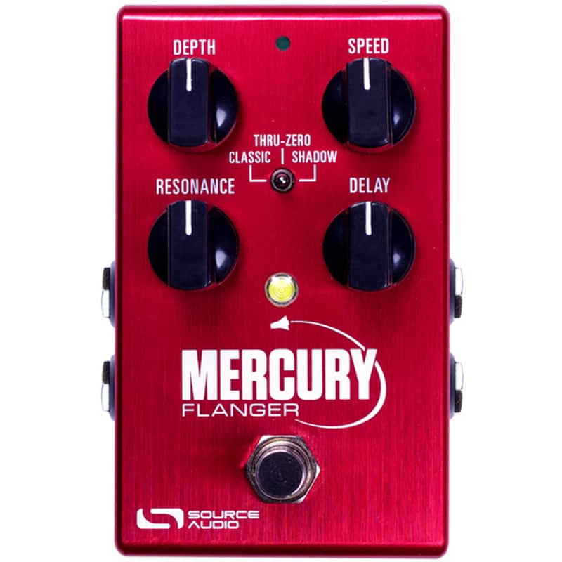 Source Audio Mercury Flanger Pedal image 1