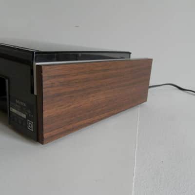 Sony TC-129 Stereo Cassette-Corder Refurbished (1973) image 5