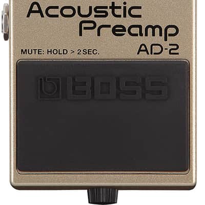 New Boss AD-2 Acoustic Preamp Pedal, Great Pedal, Buy It Here From a Small Biz! image 1