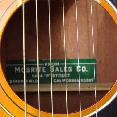 Mosrite Balladeer 1968 3 Tone Sunburst image 12