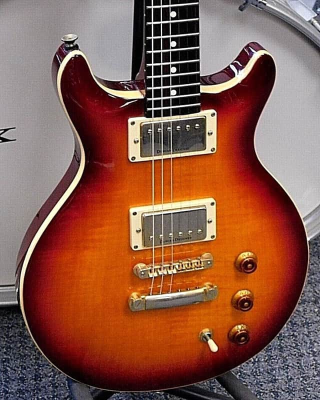 1998 Hamer Archtop Double Cut Guitar w/ Case! Duncan Pickups! | Reverb