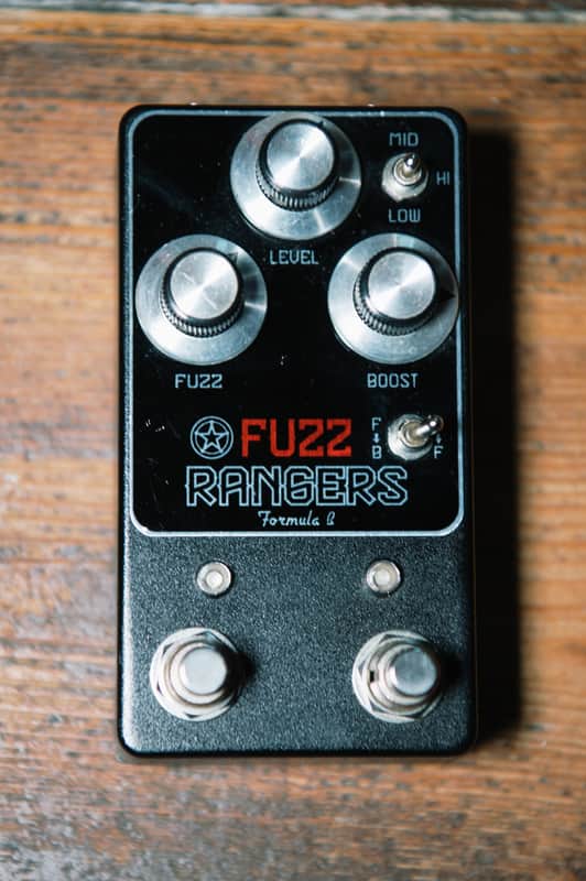 FORMULA B "Fuzz Rangers" image 1
