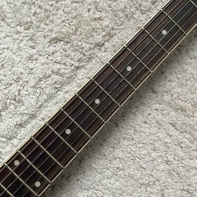 Black Custom Solid Guitar, Maple Neck, Rosewood Fingerboard Bild 4