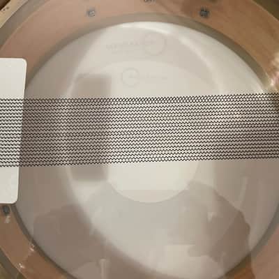 DW Snare drum Edge 13"x5,5" 1998 - Gold image 9