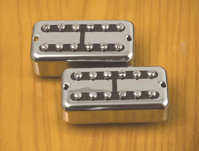 FilterTron Style Pickups - Nickel image 1