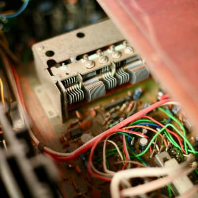 Kenwood KR-9050 1978 - Silver and wood image 16