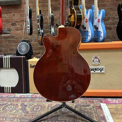 Gretsch Guitars G2420T Streamliner Single-Cutaway Hollowbody Electric Guitar With Bigsby - Walnut Stain image 6