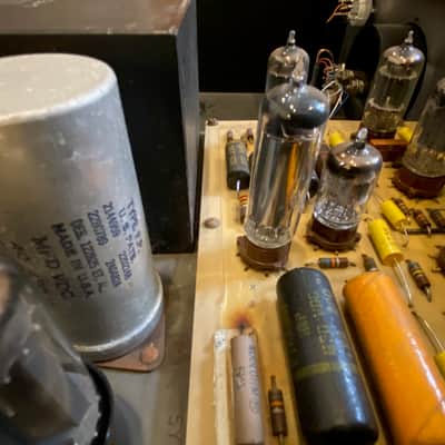 RCA BA-25A Tube Limiting Amplifier professionally racked image 5