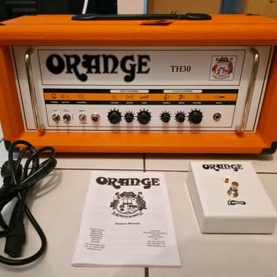 Orange TH30H 2-Channel 30-Watt Guitar Amp Head image 2