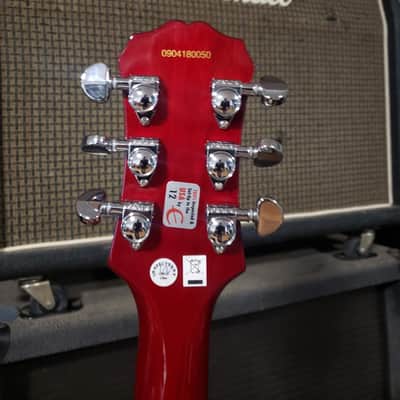 Epiphone G-400 2009 Cherry image 9