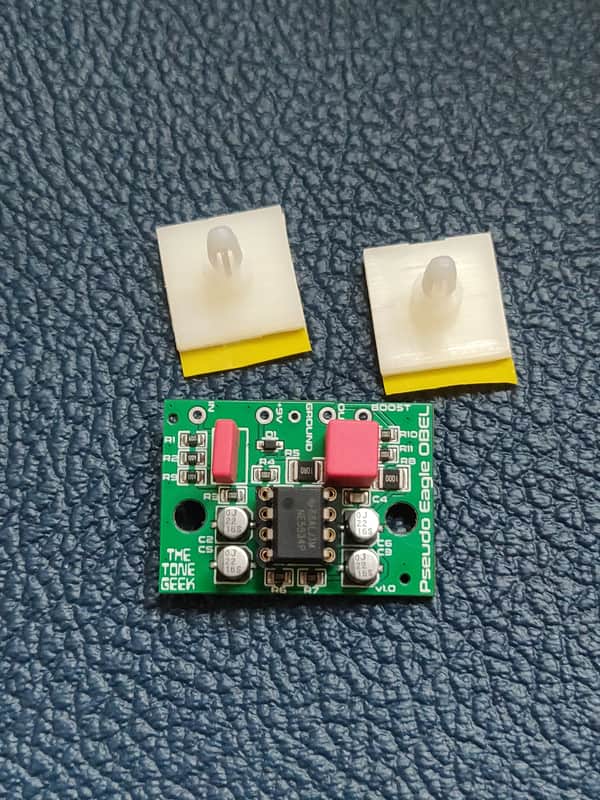 The Tone Geek Pseudo Eagle Preamp | Super Unity Gain Buffer & Treble Boost OBEL (Non-US) image 1