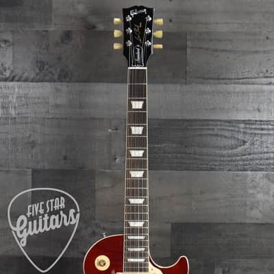 Gibson Les Paul Standard '50s - Heritage Cherry Burst with Hard Shell Case image 4