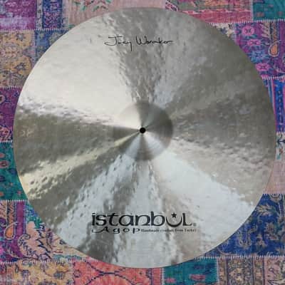 Istanbul Agop 24" Signature Joey Waronker Ride 2010s - Traditional image 1