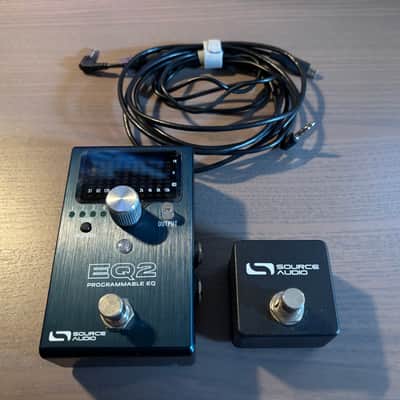 Source Audio EQ2 w/ Footswitch and Cables image 1
