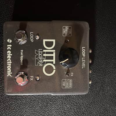 TC Electronic Ditto X2 Looper 2014 - Present - Black image 3