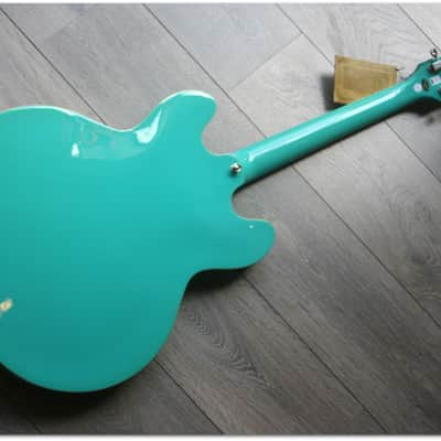Epiphone  "Casino Bigsby Limited Turquoise" NO GIGBAG/NO HARDCASE image 11