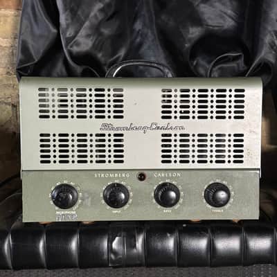 1950s Stromberg Carlson AU58 Vintage Made In USA Tube Guitar/Harp Amplifier! image 1
