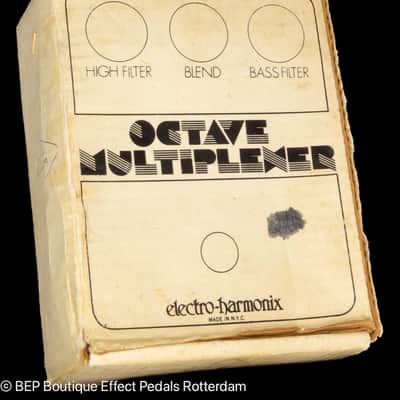 Electro-Harmonix Octave Multiplexer 1977 made in the USA image 12