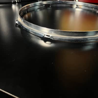 Vintage 60's Ludwig 14" 8 Lug Batter Hoop #1 Box G image 2