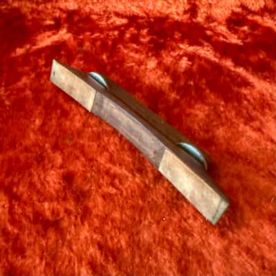 Hofner Guitar/ Bass blade bridge 1960’s - Brazilian rosewood original vintage Höfner image 2