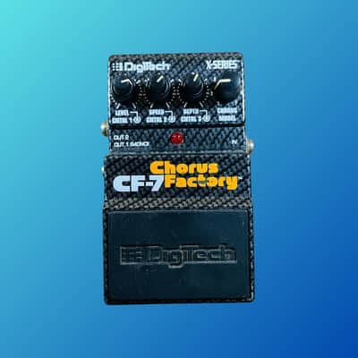 DigiTech CF-7 Chorus Factory Guitar Pedal | Reverb