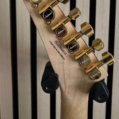 Jackson Pro Series RR3 Rhoads 2016 - Present - Ivory with Black Pinstripes image 6