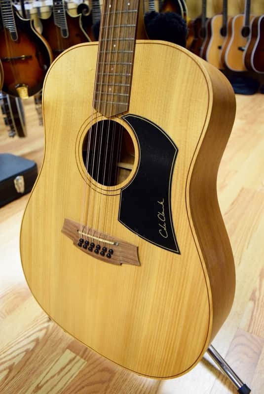 Cole Clark FL1A-12 Fat Lady 12 String Bunya Blackwood | Reverb