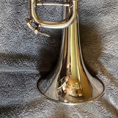 Bach Stradivarius 18037 Bb Trumpet 2025 - Sliver image 1