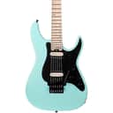 Schecter Guitar Research Sun Valley Super Shredder FR SFG Electric Guitar Regular Sea Foam Green Black Pickguard