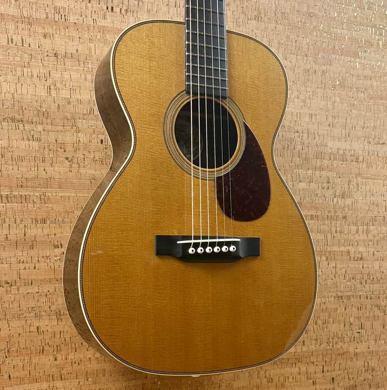 Collings 02H-T Traditional 2018 - Baked/ Torified Top image 1