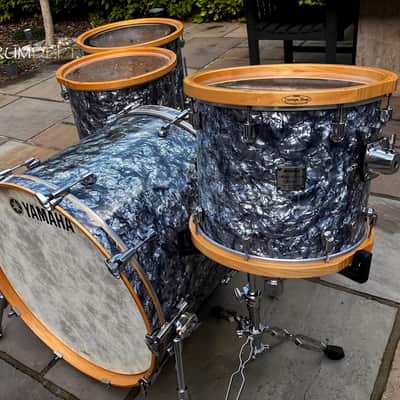 ✮GEM✮YAMAMA Maple Custom Absolute ROCK KIT✮14/16ft/18ft/24+14x7 Snare✮WOOD HOOPS image 11