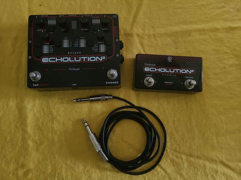 Pigtronix Echolution 2 Deluxe