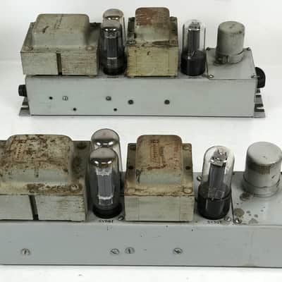 Pair of Langevin 138M/138 Tube Monitor Amplifier image 7