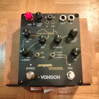 Vongon Paragraphs 2020 - Present - Black image 1