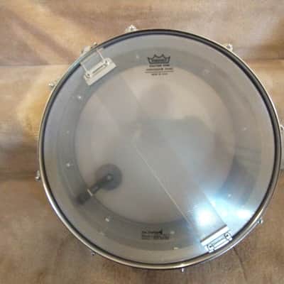Ludwig Vintage Acrolite aluminum snare drum b&o badge excellent! image 13