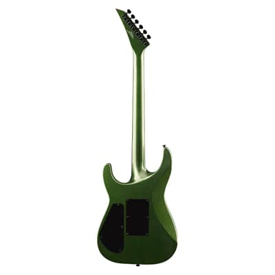 Jackson X Series Soloist SLX DX - Manalishi Green w/Laurel FB image 8