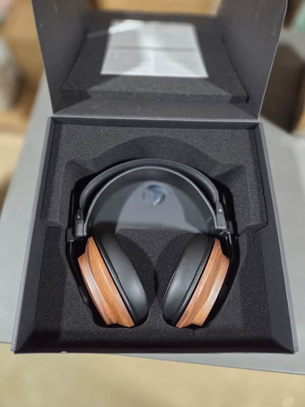 Fostex AMS-T60RPMK2-CL Premium Mahogany Closed-Back RP Headphones (B-Stock)