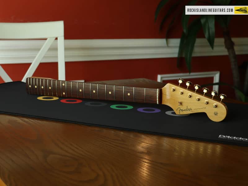 2001 Fender Custom Shop '61 Relic Stratocaster Neck - Rare Gold Tuners image 1