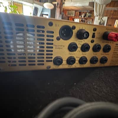 Eden Amplification World Tour 800 Head 2000s - Black image 2