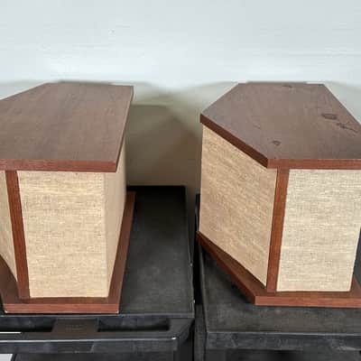 Vintage Bose 901 Series I Speakers Pair image 7