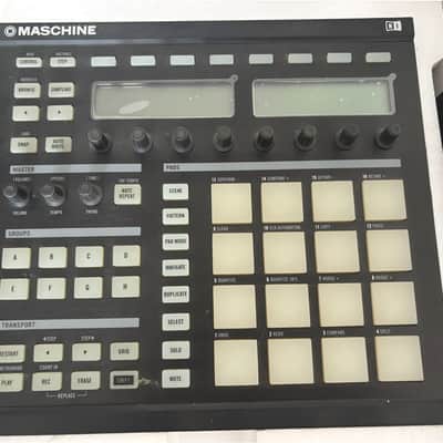 Native Instruments Maschine 2000s - Black Bild 1